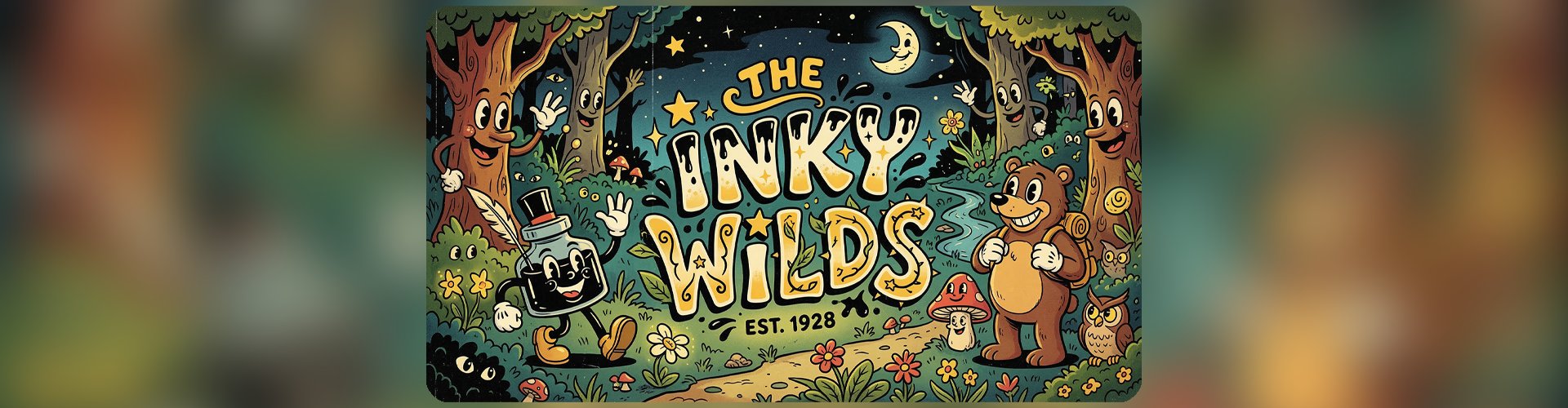 The Inky Wilds Banner